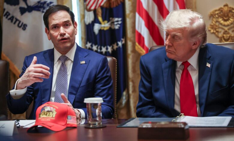 Marco Rubio advierte del “riesgo de escalada” del conflicto entre Moscú y Kiev Marco Rubio advierte del “riesgo de escalada” del conflicto entre Moscú y Kiev